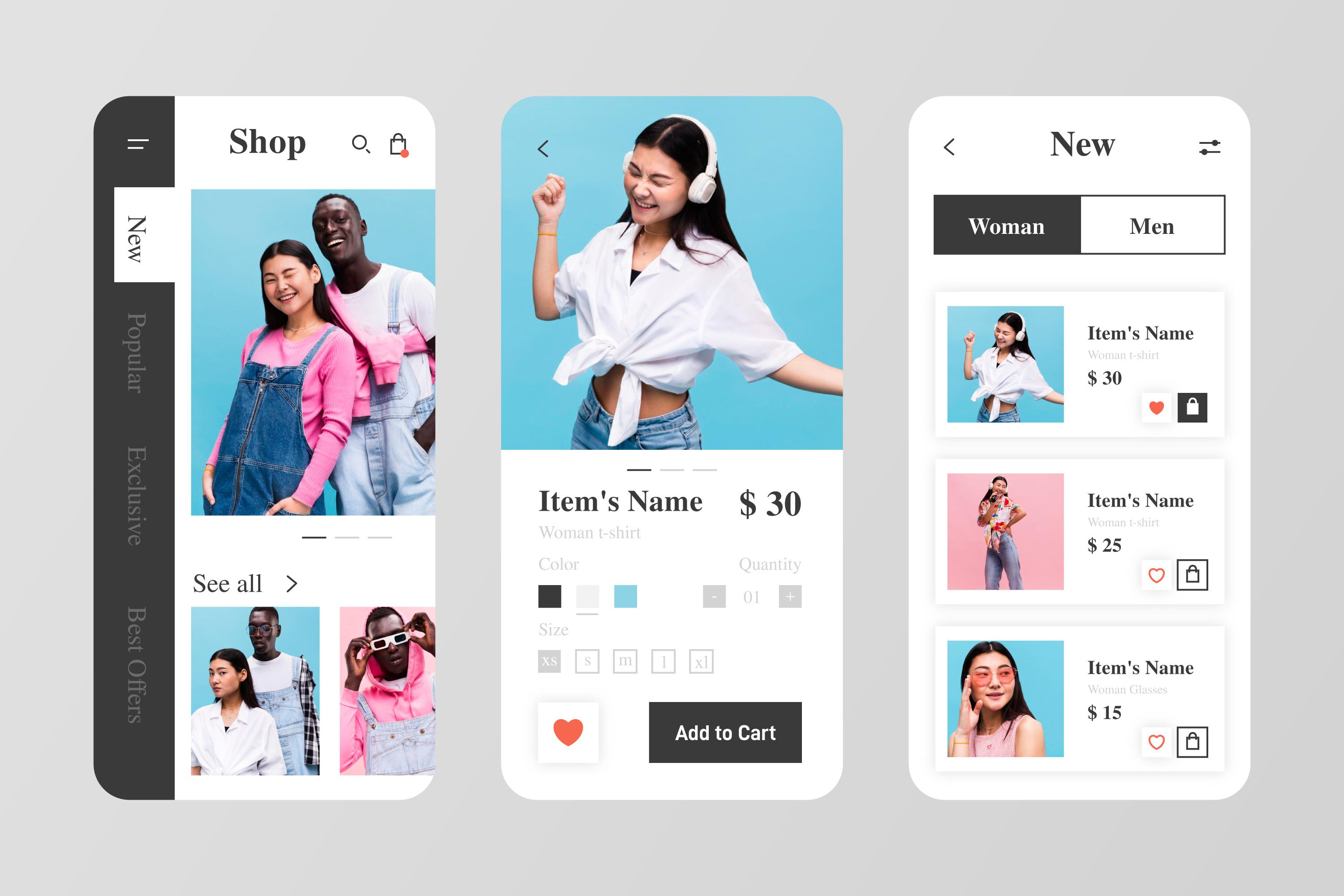 Online Store App